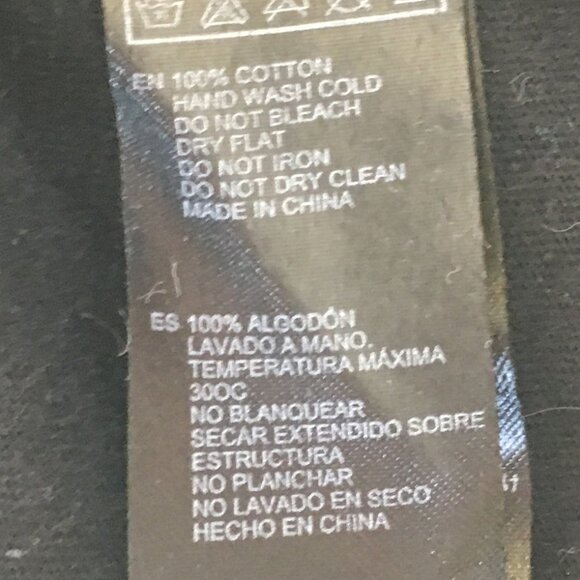 Marvel Comics T-Shirt Main Characters in the Marvel Universe Size Med Black - Picture 12 of 14